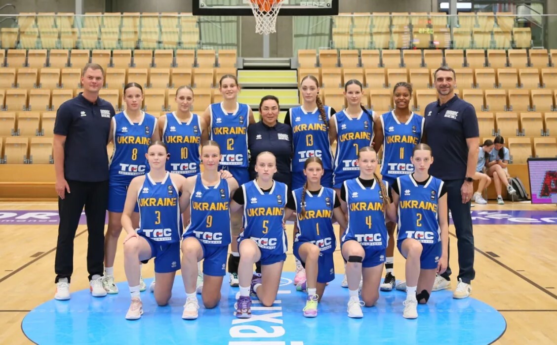 Жіноча збірна України U-16 зіграє з Фінляндією на Євробаскеті: анонс